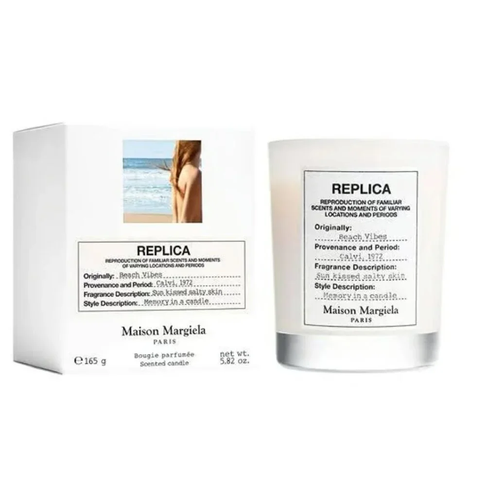 Maison Margiela Scented Candle Beach Vibes